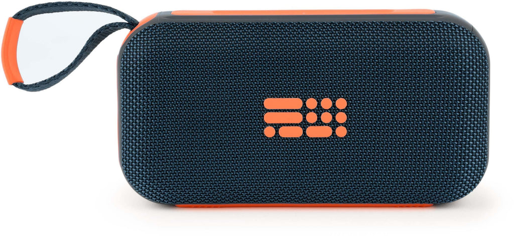 BIGBEN PARTY - Light-up Bluetooth Speaker - Blue and Orange