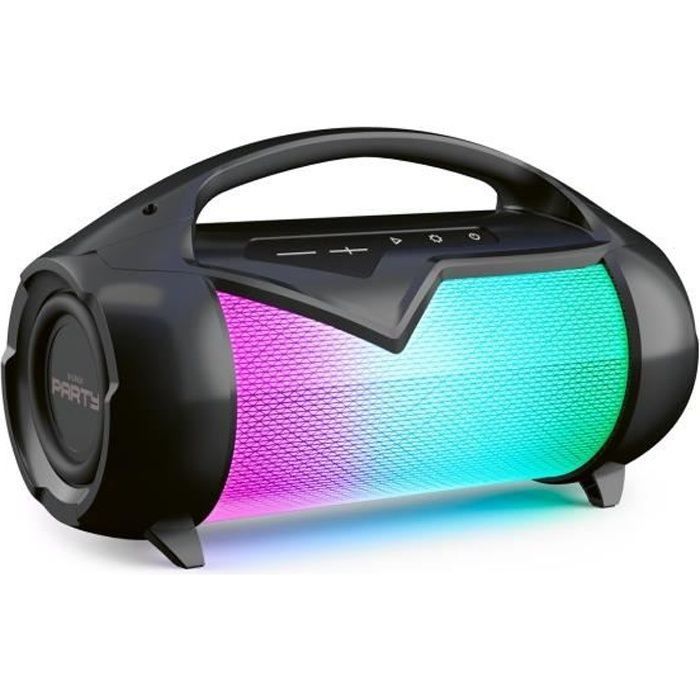 BIGBEN PARTYBTIPLITE - Bluetooth Speaker - 50W - USB, SD, AUX-IN - IPX54 - Outdoor