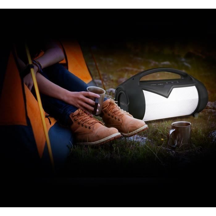 BIGBEN PARTYBTIPLITE - Bluetooth Speaker - 50W - USB, SD, AUX-IN - IPX54 - Outdoor