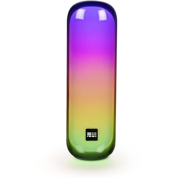 BIGBEN 180° Wireless Light-Up Speaker - PARTYBTTUBEBK - Bluetooth - 30W - 4-Hour Battery Life