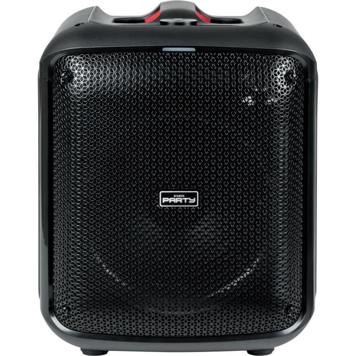 BIGBEN PARTYBTHPMAX - Wireless Speaker - 200W - Bluetooth 5.3 - USB, SD, Aux-In - Microphone for Karaoke