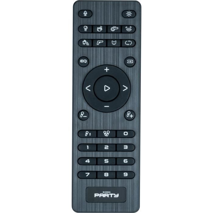 BIGBEN PARTYBTHPMAX - Wireless Speaker - 200W - Bluetooth 5.3 - USB, SD, Aux-In - Microphone for Karaoke