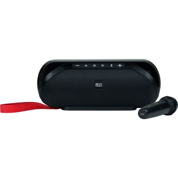 BIGBEN Light-Up Wireless Speaker - 50W - Bluetooth 5.3 - Microphone Included