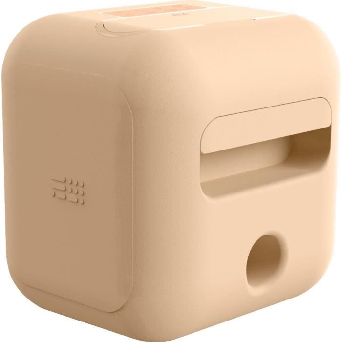 Enceinte karaoké lumineuse BIGBEN - Peche - Bluetooth - 30W - 2 micros sans fil USB-C - Égaliseur - Batterie Li-on