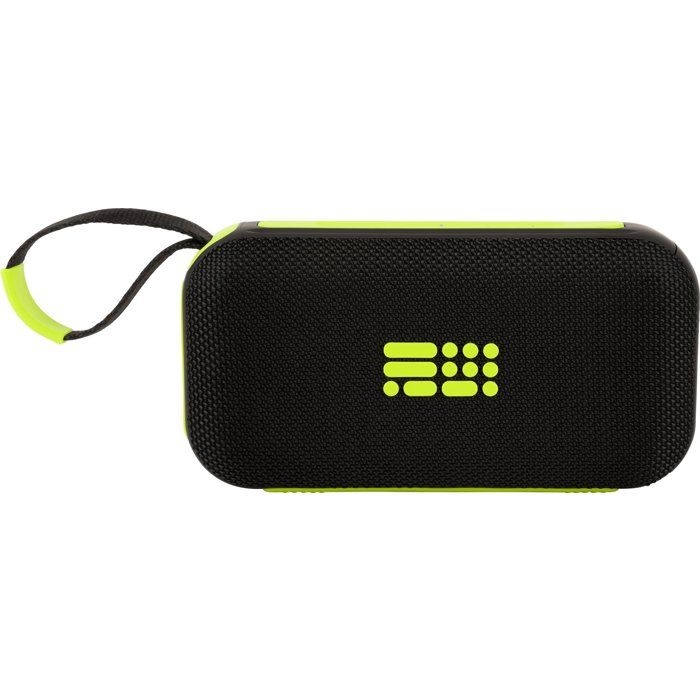 BIGBEN PARTY - Light-up Bluetooth Speaker - Black and Yellow - Bluetooth 5.3