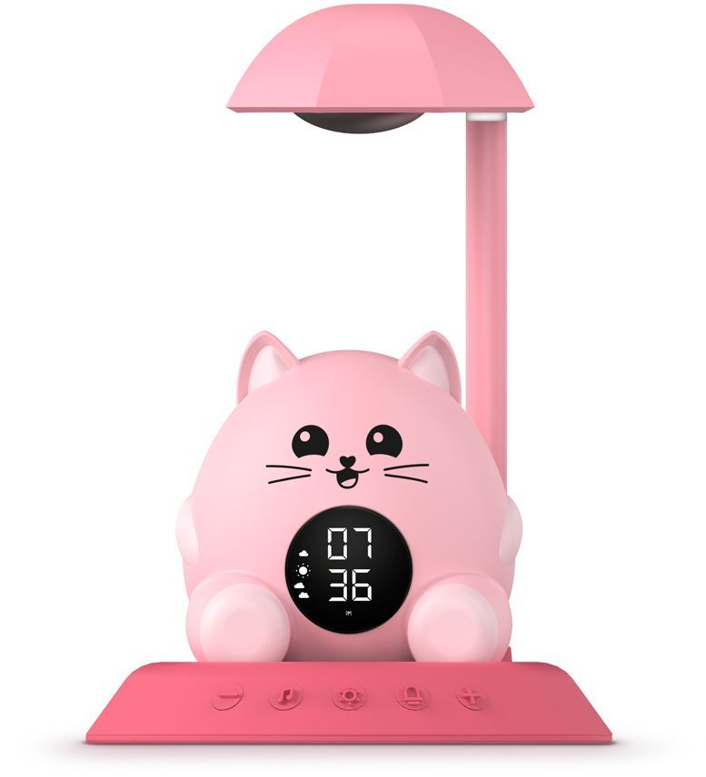 BIGBEN KIDS Alarm Clock with Nightlight - Cat