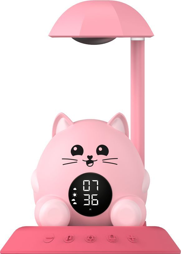 BIGBEN KIDS Alarm Clock with Nightlight - Cat
