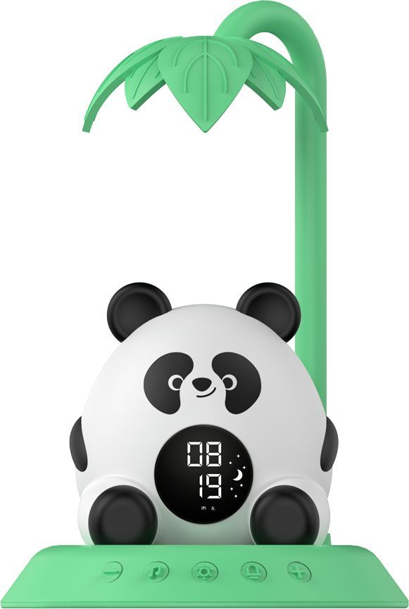 BIGBEN KIDS Alarm Clock with Nightlight - Panda