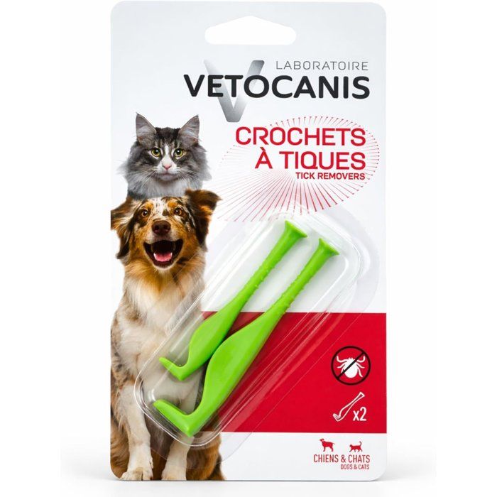 VETOCANIS Tick Removal Hook for Dogs and Cats