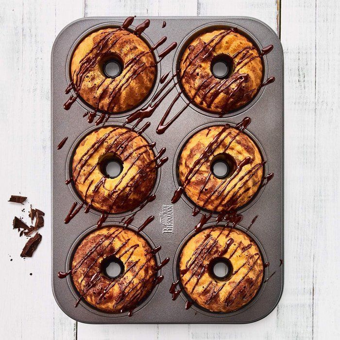 BIRKMANN Cake Baking Tray - Carbon Steel - Non-stick - Ø10 cm, 35 x 27 x 5 cm