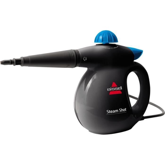 BISSELL B2635J SteamShot 2635J Duck-Style Steam Cleaner - 4.5 Bar Pressure - 7 Accessories