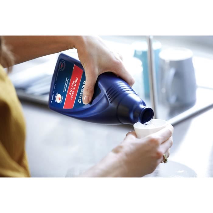 BISSELL Spot & Stain PRO OXY 1 L Cleaning Product for SPOTCLEAN