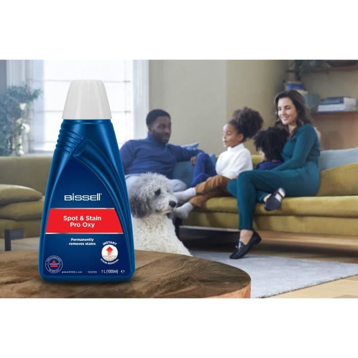 BISSELL Spot & Stain PRO OXY 1 L Cleaning Product for SPOTCLEAN