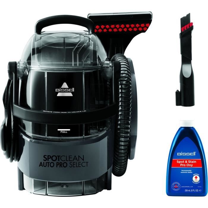 Bissell Spotclean Auto Pro Select 3730N - Portable Cleaner - Large Capacity Tank - Long Range