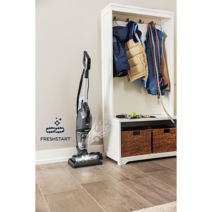 BISSELL CrossWave Hydrosteam PET Select Corded Steam Mop Vacuum Cleaner - Hard Floors and Carpets - Self-Cleaning