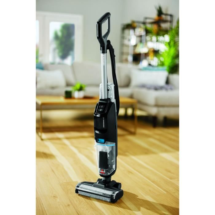 BISSELL CrossWave HF2 Select - Aspirateur Multifonction filaire 3 en 1 - Aspiration / Lavage / Séchage - Fonction