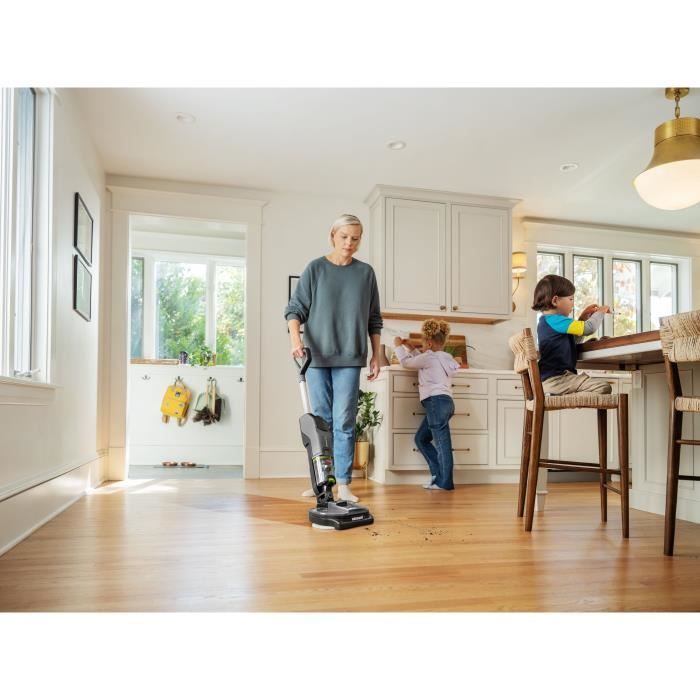 BISSELL SpinWave + Vac Pet Cordless Vacuum Cleaner - 25.9V - 70 min Runtime - 3 Modes