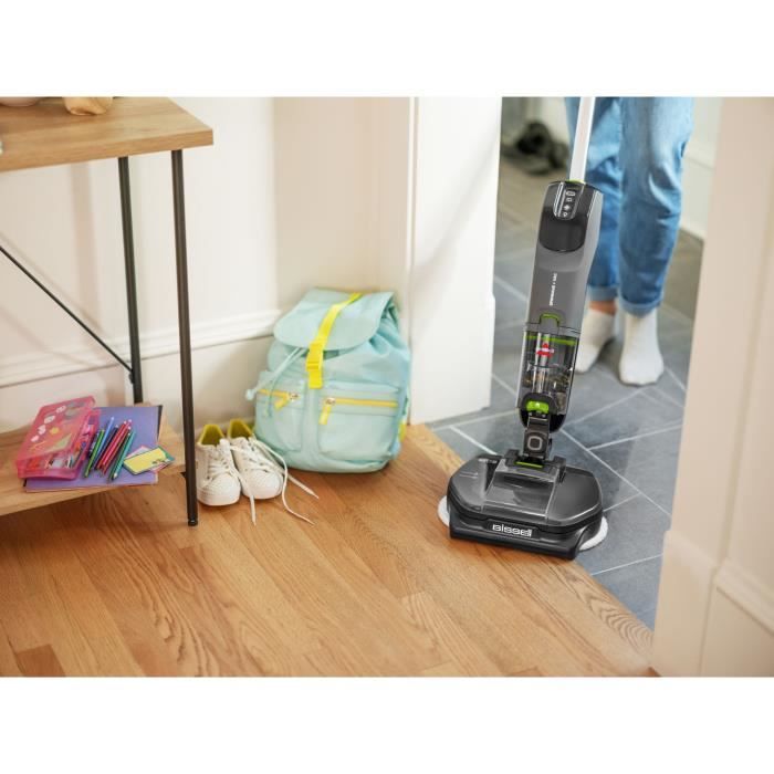BISSELL SpinWave + Vac Pet Cordless Vacuum Cleaner - 25.9V - 70 min Runtime - 3 Modes