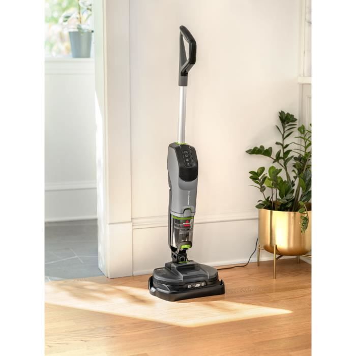 BISSELL SpinWave + Vac Pet Cordless Vacuum Cleaner - 25.9V - 70 min Runtime - 3 Modes