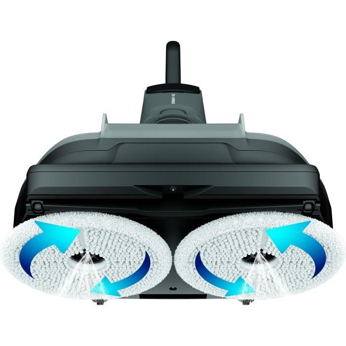 BISSELL SpinWave + Vac Pet Cordless Vacuum Cleaner - 25.9V - 70 min Runtime - 3 Modes