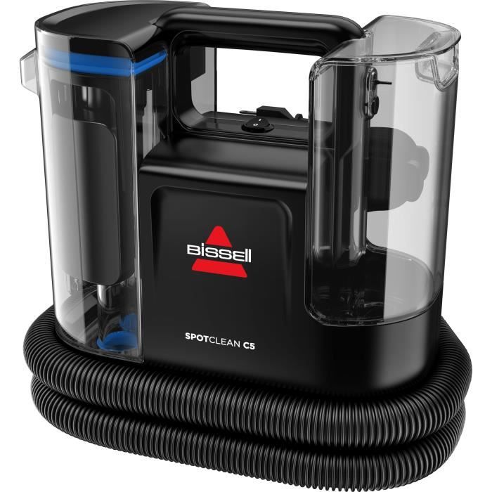 BISSELL SpotClean C5 Select B3928N - Stain Remover - 400W - Black