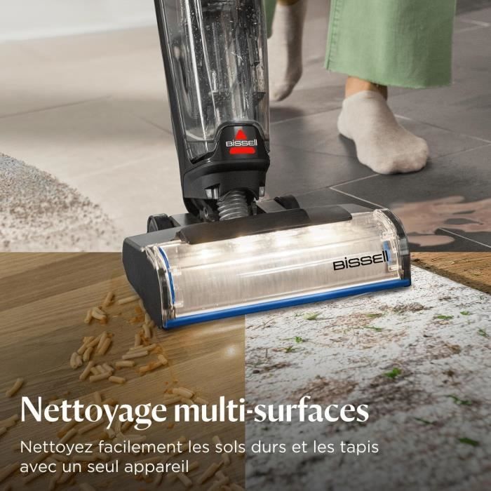 BISSELL CrossWave OmniFind Select - Cordless 3-in-1 Multi-Surface Cleaner