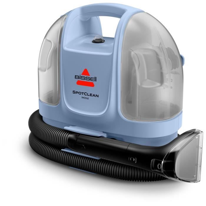 BISSELL SpotClean Mini Select - Shampouineuse - 330 W - 12500 Pa - 0.5 L - Bleu lac