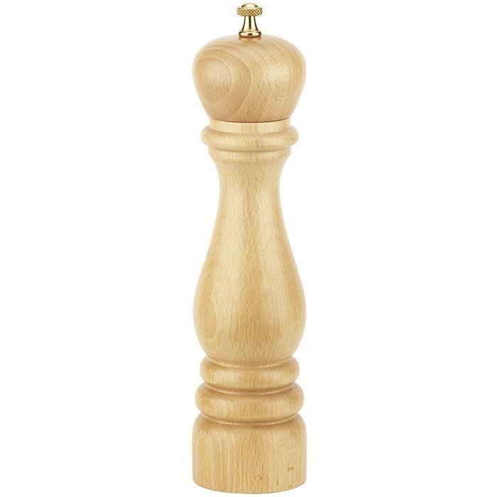 BISKETS Pepper Mill - ROME - 25 cm - Natural