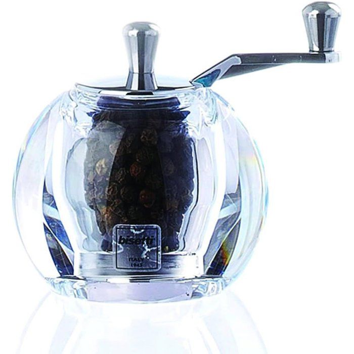 BISETTI Pepper Mill - ELBA - 9 cm - Acrylic