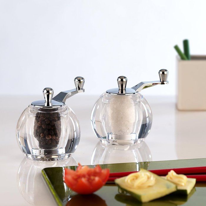 BISETTI Pepper Mill - ELBA - 9 cm - Acrylic