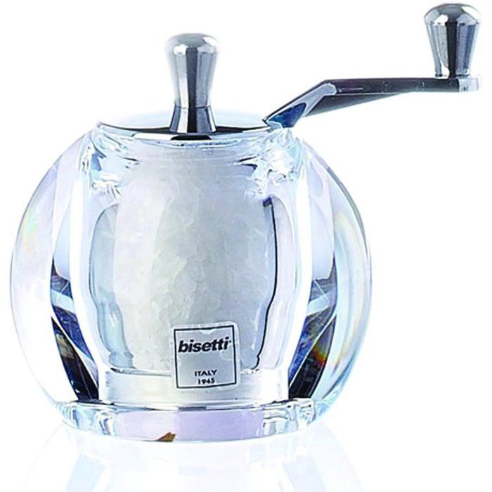 BISETTI Elba Acrylic Salt Mill - 9 cm 6918S