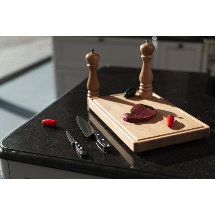 BISETTI Salt Mill - ROMA - 25 cm - Walnut