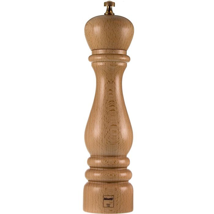 BISETTI Salt Mill - ROMA - 25 cm - Walnut