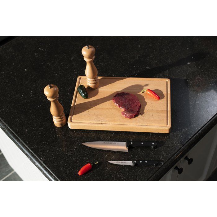 BISETTI Salt Mill - ROMA - 25 cm - Walnut
