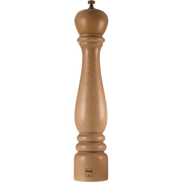 BISETTI Salt Mill - ROMA - 33 cm - Natural