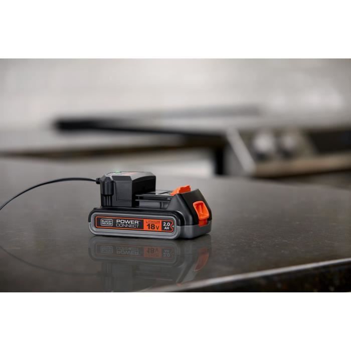 BLACK+DECKER 18V 2Ah Battery - BL2018-XJ - B&D Power Connect