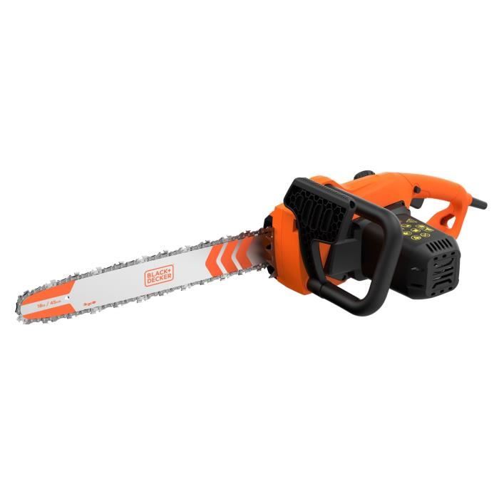 BLACK+DECKER Corded Electric Chainsaw - BECS2245-QS - 2200W - 45 cm