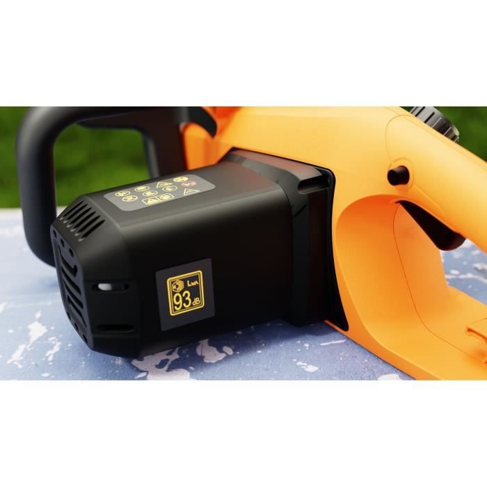BLACK+DECKER Corded Electric Chainsaw - BECS2245-QS - 2200W - 45 cm
