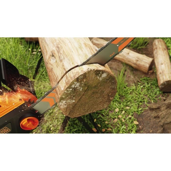 BLACK+DECKER Corded Electric Chainsaw - BECS2245-QS - 2200W - 45 cm