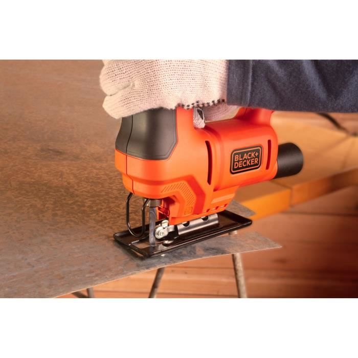 BLACK & DECKER Jigsaw - BES603-QS - 400W - 3000 rpm - Corded