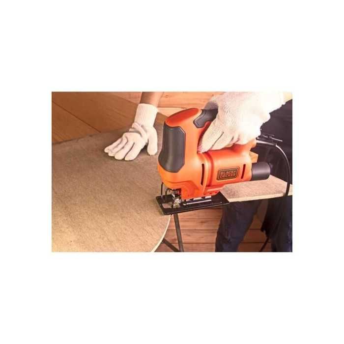 BLACK & DECKER Jigsaw - BES603-QS - 400W - 3000 rpm - Corded