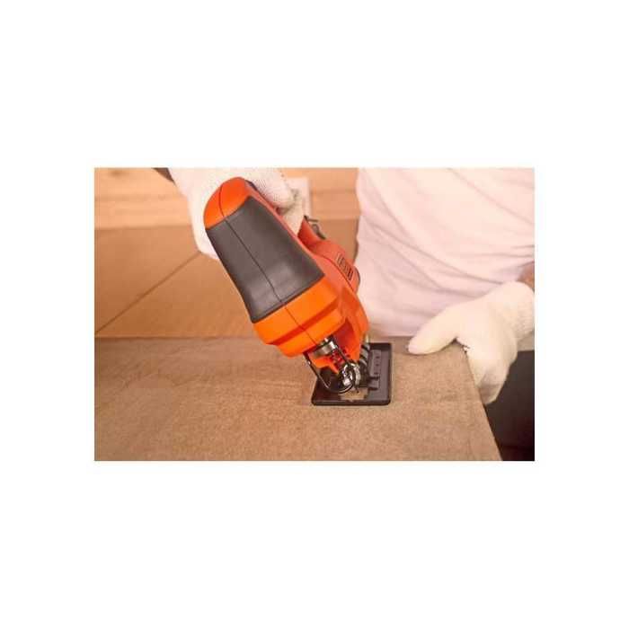 BLACK & DECKER Jigsaw - BES603-QS - 400W - 3000 rpm - Corded