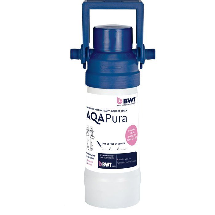 BWT AQA-PURA Under-Sink Filter - 10,000 L Capacity - Complete Kit
