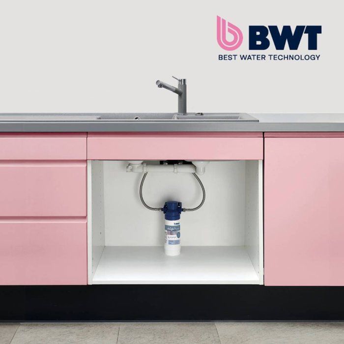 BWT AQA-PURA Under-Sink Filter - 10,000 L Capacity - Complete Kit