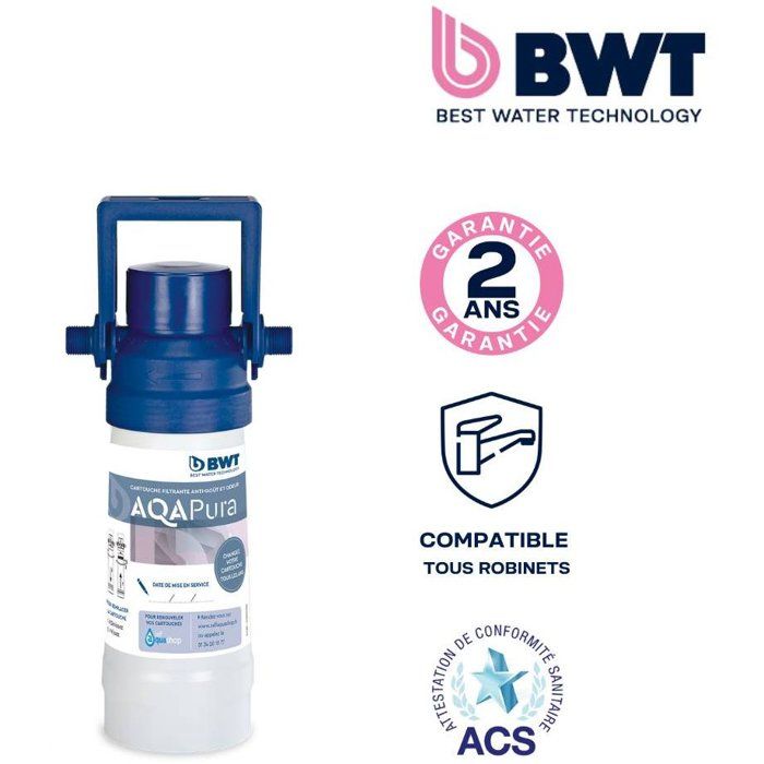Cartouche de rechange - BWT - AQA-PURA
