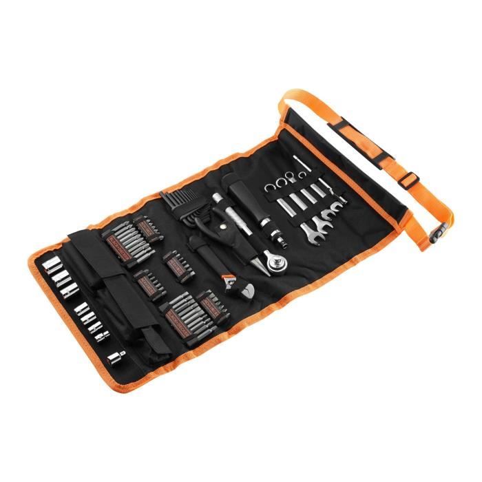 BLACK+DECKER Tool Kit - A7063-QZ - 77 Pieces