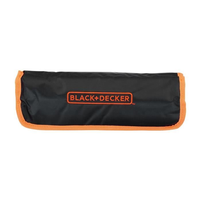 BLACK+DECKER Tool Kit - A7063-QZ - 77 Pieces