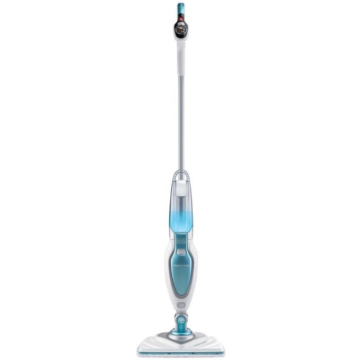 BLACK & DECKER FSM1630-QS Delta Head Steam Mop - 1600W - 460 ml Tank - 4 Accessories
