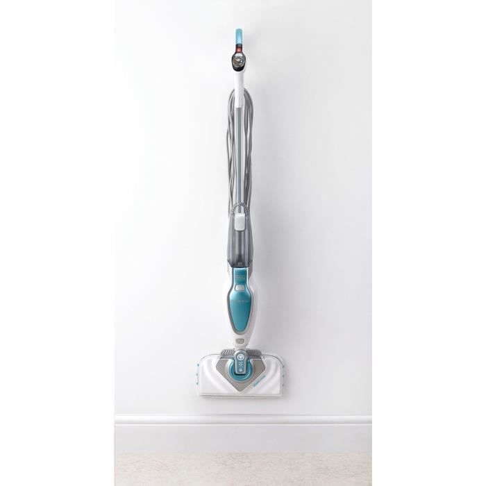 BLACK & DECKER FSM1630-QS Delta Head Steam Mop - 1600W - 460 ml Tank - 4 Accessories