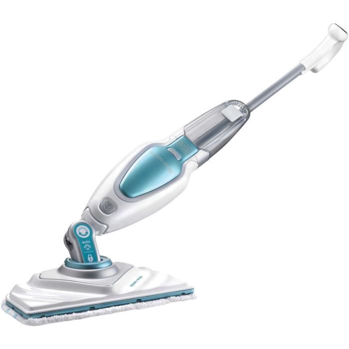 BLACK & DECKER FSM1630-QS Delta Head Steam Mop - 1600W - 460 ml Tank - 4 Accessories
